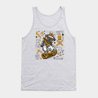 pug dog Tank Top